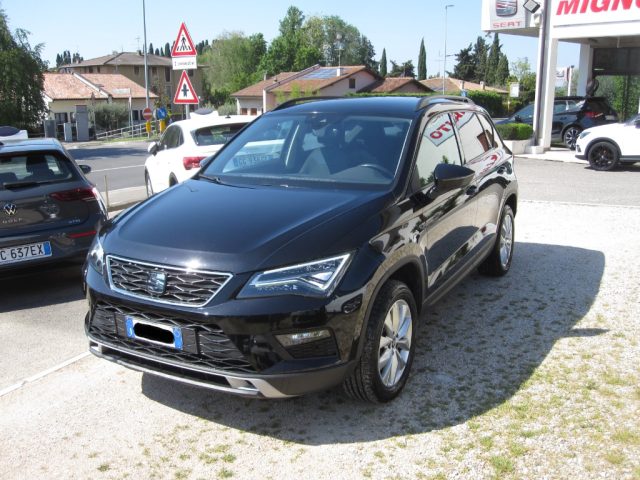 SEAT Ateca 1.6 TDI DSG Black Edition usato a SAN PIETRO IN CARIANO