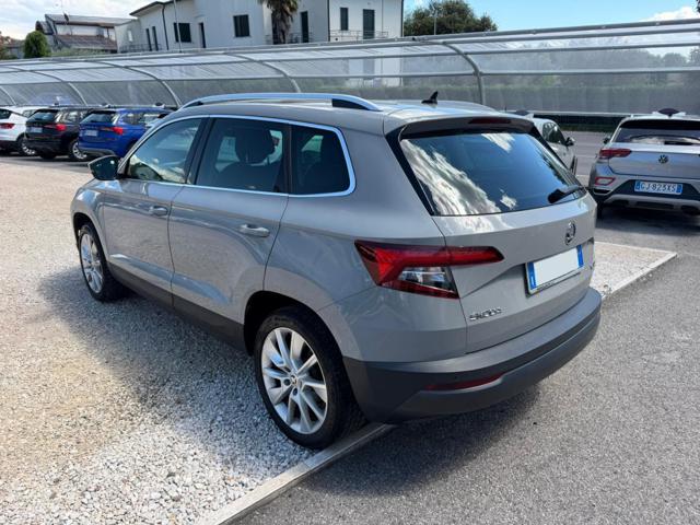 Skoda Karoq 1.6 TDI SCR DSG Style OK NEOPATENTATI - foto 4 di 4