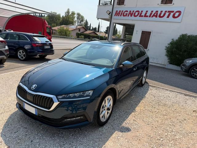 Skoda Octavia 2.0 TDI EVO SCR DSG Wagon Executive OK NEOP. usato a SAN PIETRO IN CARIANO