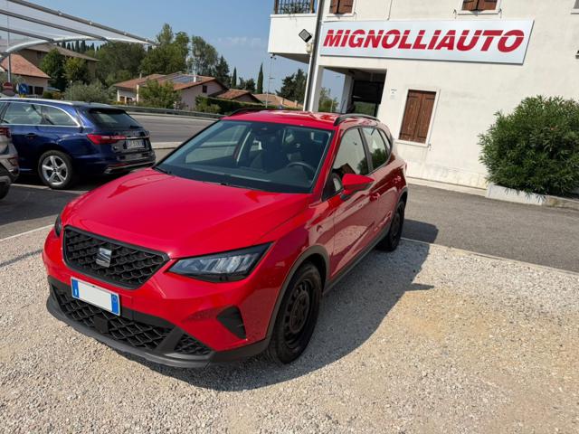 SEAT Arona 1.0 EcoTSI Reference OK NEOPATENTATI usato a SAN PIETRO IN CARIANO