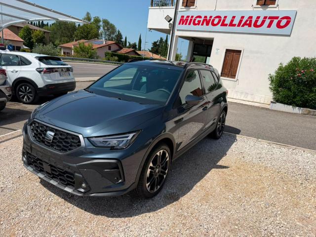 SEAT Arona 1.0 EcoTSI 115 CV Black Edition OK NEOPATENTATI km 0 a SAN PIETRO IN CARIANO