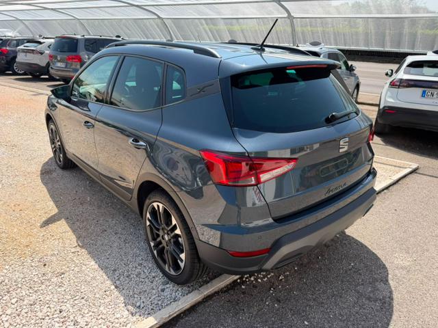 SEAT Arona 1.0 EcoTSI 115 CV Black Edition OK NEOPATENTATI - foto 4 di 4