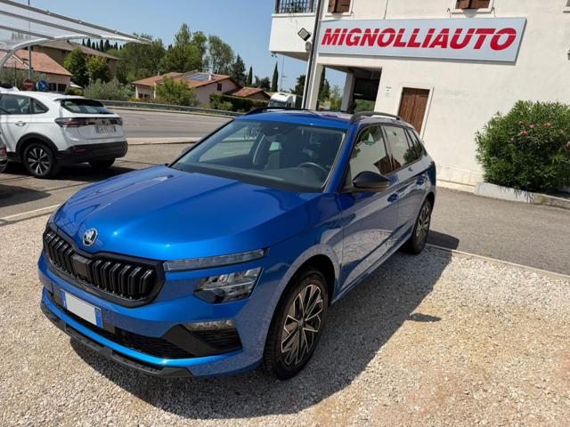 Skoda Kamiq 1.0 TSI 115 CV DSG Black Dots OK NEOPATENTATI usato a SAN PIETRO IN CARIANO