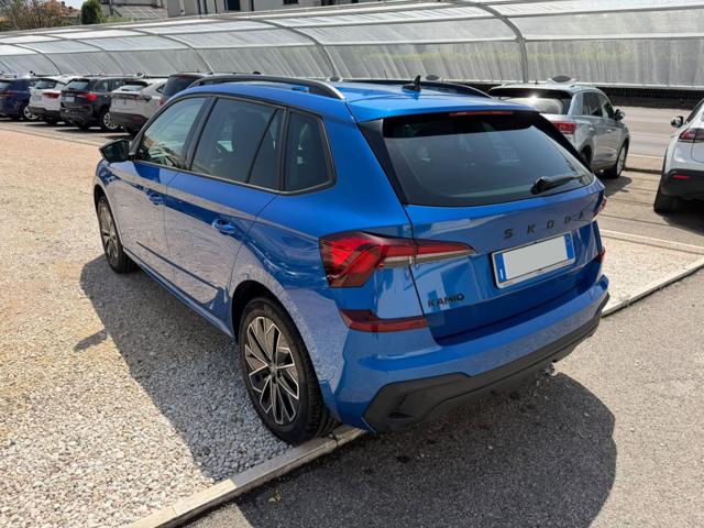 Skoda Kamiq 1.0 TSI 115 CV DSG Black Dots OK NEOPATENTATI - foto 4 di 4