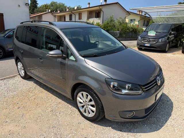 Volkswagen Touran 1.6 TDI Comfortline 7 posti OK NEOPATENTATI - foto 2 di 12