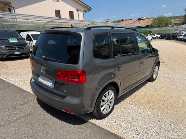 Volkswagen Touran 1.6 TDI Comfortline 7 posti OK NEOPATENTATI - foto 3 di 12