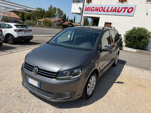 Volkswagen Touran 1.6 TDI Comfortline 7 posti OK NEOPATENTATI, del 2013, 124.925 km, in vendita a San Pietro In Cariano (VR)