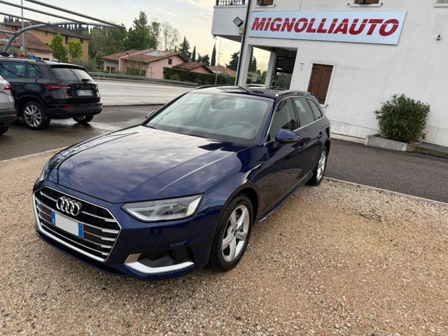 Audi A4 Avant 40 TDI S tronic Business Advanced, del 2021, 62.673 km, in vendita a San Pietro In Cariano (VR)