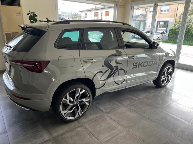Skoda Karoq 2.0 TDI SCR DSG SportLine - foto 3 di 4