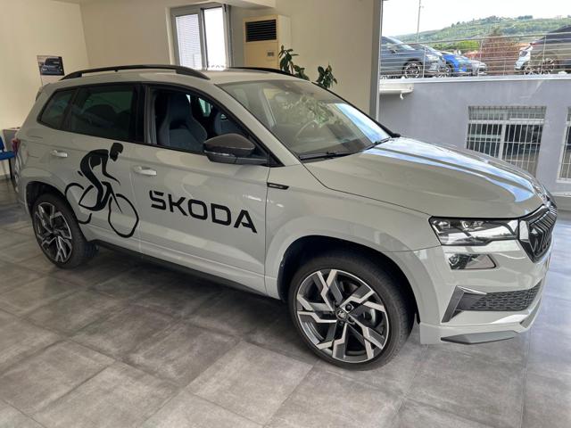 Skoda Karoq 2.0 TDI SCR DSG SportLine - foto 2 di 4