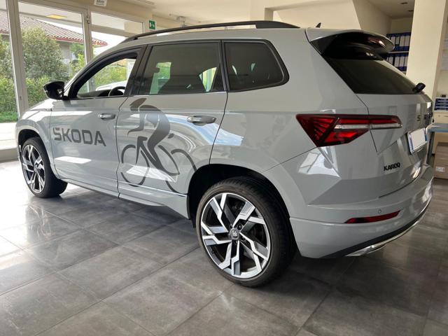 Skoda Karoq 2.0 TDI SCR DSG SportLine - foto 4 di 4