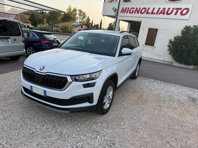 Skoda Kodiaq 2.0 TDI EVO SCR DSG 7 posti Executive, del 2022, 156.753 km, in vendita a San Pietro In Cariano (VR)