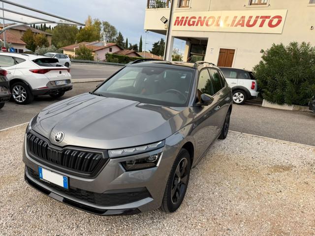 Skoda Kamiq 1.0 TSI 110 CV DSG Monte Carlo OK NEOP., del 2022, 98.311 km, in vendita a San Pietro In Cariano (VR)