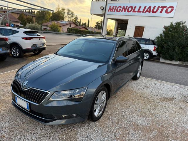 Skoda Superb 2.0 TDI 150 CV SCR DSG Wagon Executive, del 2019, 150.312 km, in vendita a San Pietro In Cariano (VR)