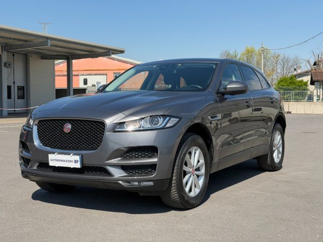 Jaguar F-Pace 2.0 D 180 CV AWD usato a QUINZANO D'OGLIO