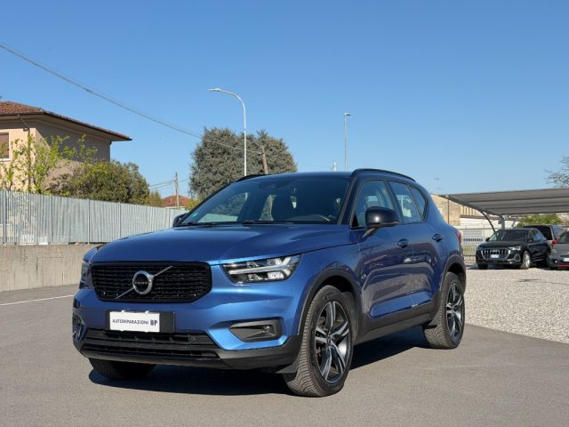 Volvo XC40 T4 AWD Geartronic R-design usato a QUINZANO D'OGLIO