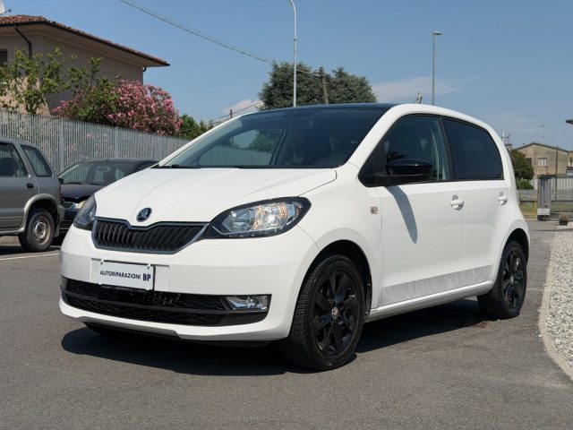 Skoda Citigo 1.0 G-Tec dESIGN eDITION usato a QUINZANO D'OGLIO