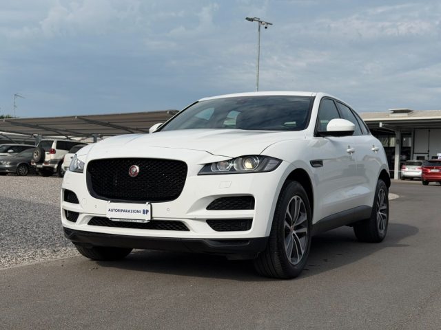 Jaguar F-Pace 2.0 D 240 CV AWD aut. Prestige usato a QUINZANO D'OGLIO