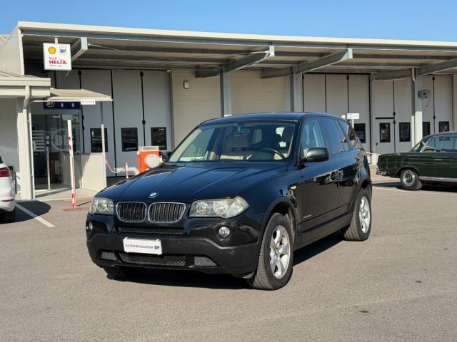 BMW X3 xDrive20d Futura, del 2009, 186.400 km, in vendita a Quinzano D'Oglio (BS)