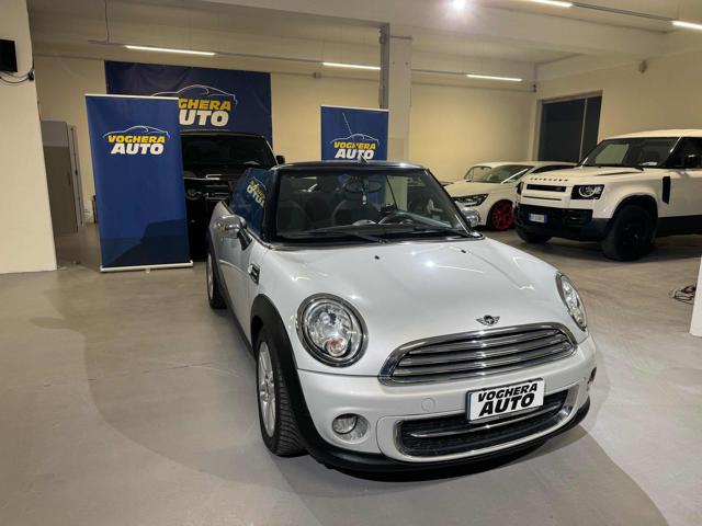 MINI Cabrio Mini 1.6 16V Cooper D Cabrio usato a RIVANAZZANO TERME