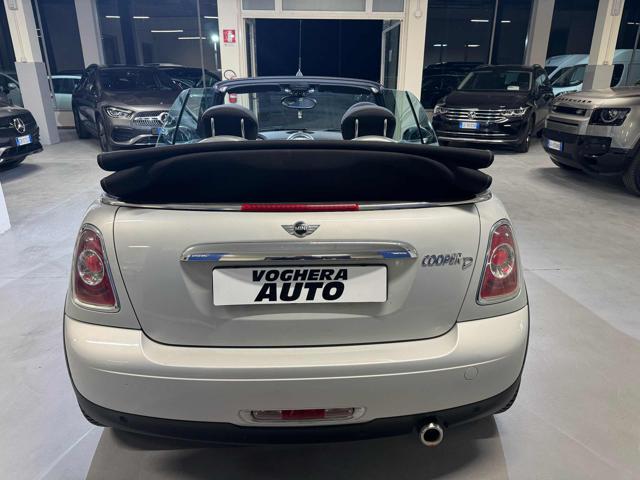 MINI Cabrio Mini 1.6 16V Cooper D Cabrio - foto 4 di 4