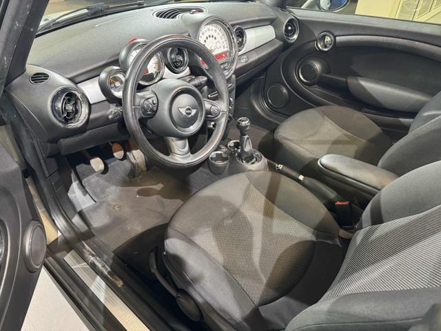 MINI Cabrio Mini 1.6 16V Cooper D Cabrio usato a RIVANAZZANO TERME