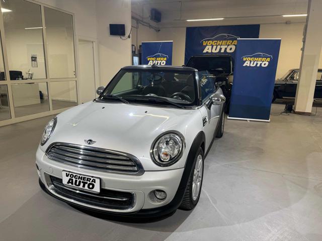 MINI Cabrio Mini 1.6 16V Cooper D Cabrio - foto 3 di 4