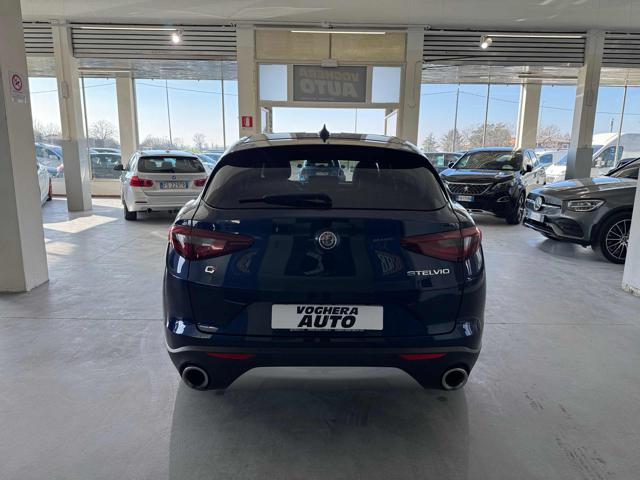 Alfa Romeo Stelvio 2.2 Turbodiesel 190 CV AT8 Q4 Executive, del 2019, 191.000 km, in vendita a Rivanazzano Terme (PV)