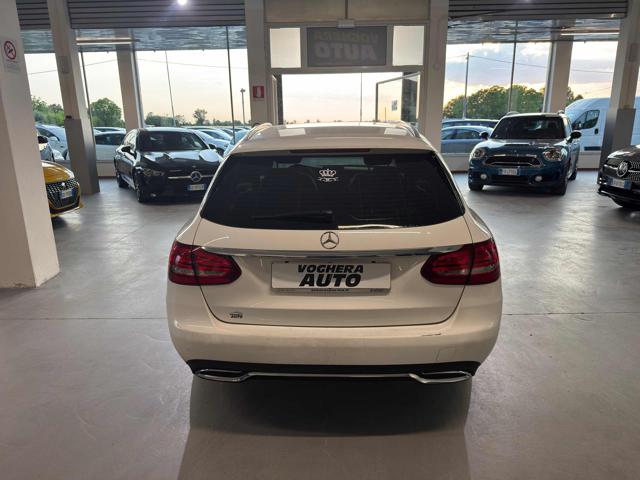 Mercedes-Benz C 200 d S.W. Auto Premium - foto 4 di 4