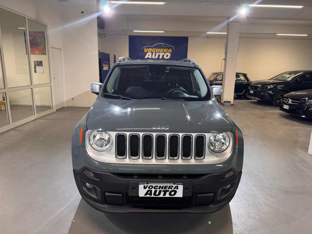 Jeep Renegade 2.0 Mjt 140CV 4WD Active Drive Limited, del 2017, 155.000 km, in vendita a Rivanazzano Terme (PV)