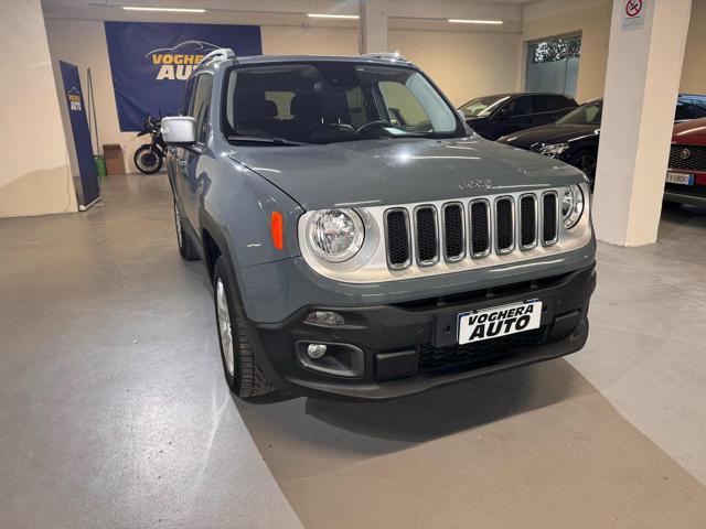 Jeep Renegade 2.0 Mjt 140CV 4WD Active Drive Limited - foto 3 di 15
