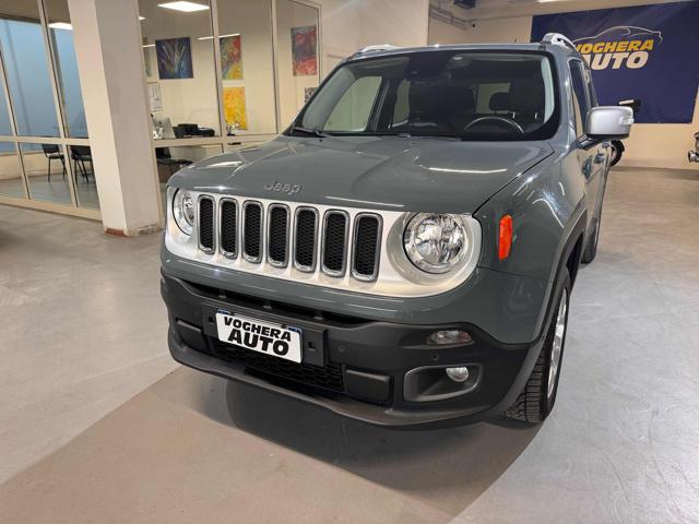 Jeep Renegade 2.0 Mjt 140CV 4WD Active Drive Limited - foto 2 di 15