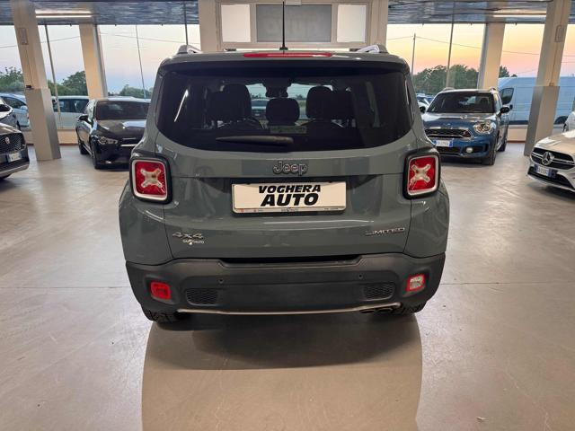 Jeep Renegade 2.0 Mjt 140CV 4WD Active Drive Limited - foto 4 di 15