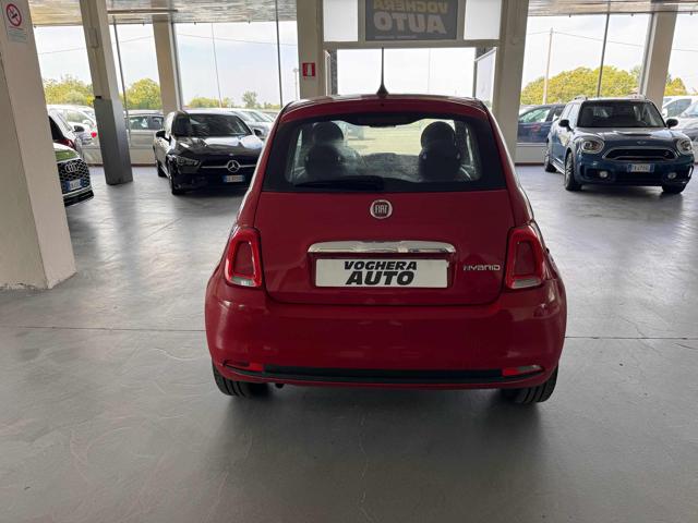 Fiat 500 1.0 Hybrid Red - foto 3 di 16