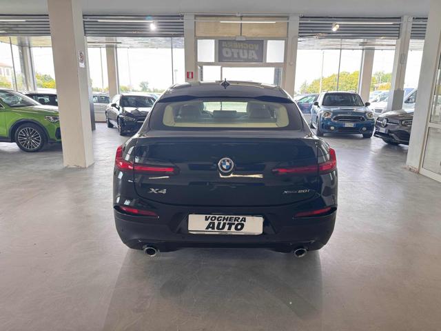BMW X4 xDrive20i xLine - foto 4 di 16