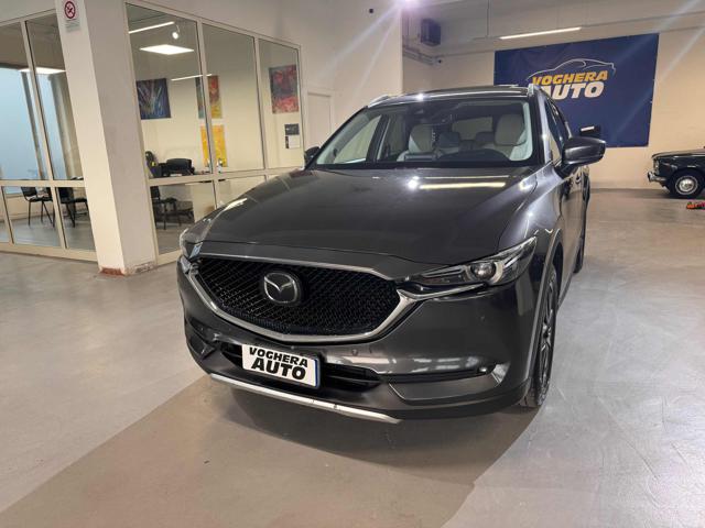 Mazda CX-5 2.2L Skyactiv-D 175 CV AWD Exclusive, del 2018, 225.000 km, in vendita a Rivanazzano Terme (PV)