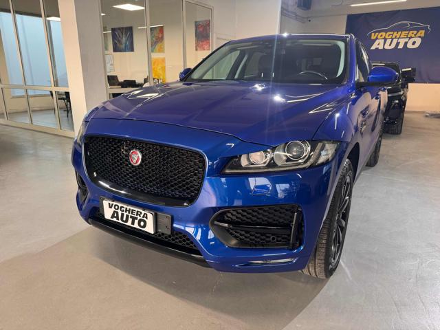 Jaguar F-Pace 2.0 D 240 CV AWD aut. Portfolio, del 2017, 110.000 km, in vendita a Rivanazzano Terme (PV)