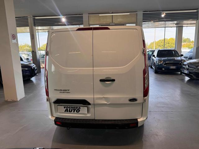 Ford Transit Custom 320 2.0 EcoBlue 130 PL Furgone Titanium - foto 4 di 4