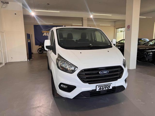 Ford Transit Custom 320 2.0 EcoBlue 130 PL Furgone Titanium - foto 3 di 4