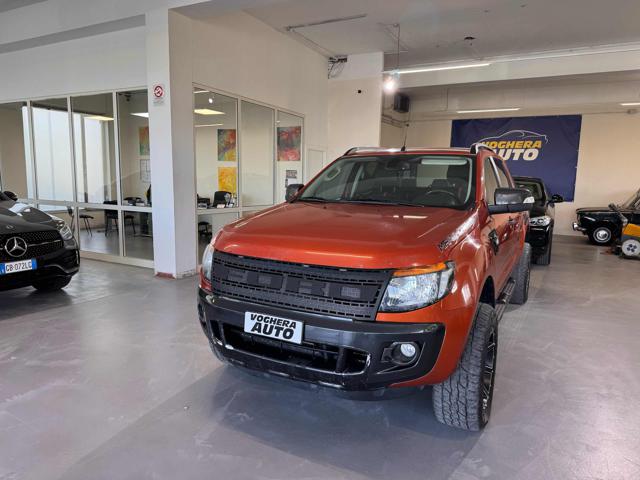 Ford Ranger 3.2 TDCi DC Wildtrak 5pt., del 2015, 155.000 km, in vendita a Rivanazzano Terme (PV)