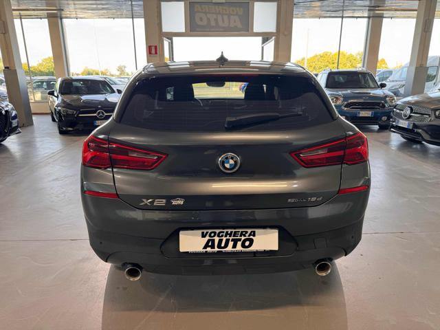 BMW X2 sDrive18d Msport - foto 4 di 4