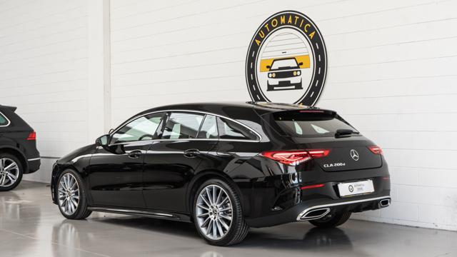 Mercedes-Benz CLA 200 d Shooting Brake Premium IVA UNIPRO - foto 3 di 4