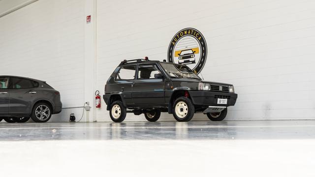 Fiat Panda 4x4 Country Club ASI KIT RIALZO BELLA usato a SAN ZENO NAVIGLIO