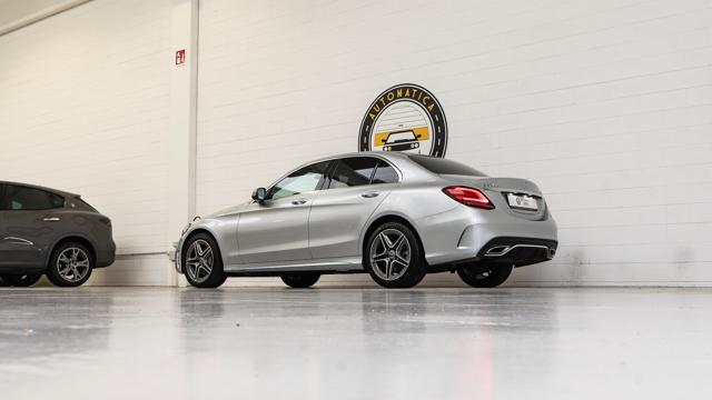 Mercedes-Benz C 220 d 4Matic Premium UNIPRO LEGGERE DESCR., del 2019, 18.000 km, in vendita a San Zeno Naviglio (BS)