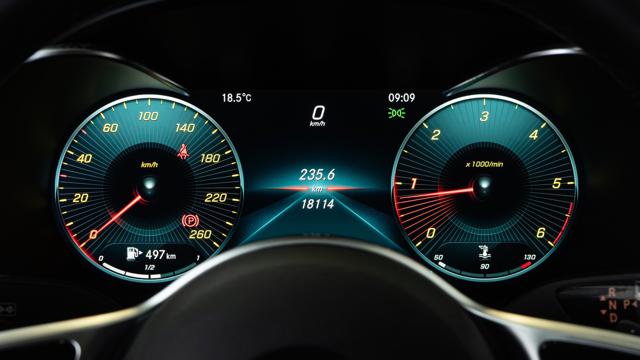 Mercedes-Benz C 220 d 4Matic Premium UNIPRO LEGGERE DESCR., del 2019, 18.000 km, in vendita a San Zeno Naviglio (BS)