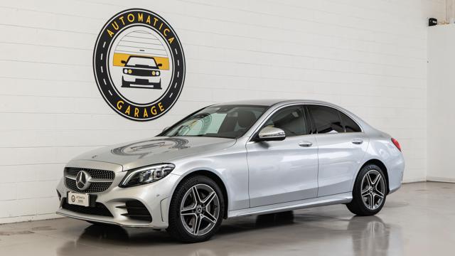 Mercedes-Benz C 220 d 4Matic Premium UNIPRO LEGGERE DESCR. usato a SAN ZENO NAVIGLIO