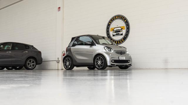 smart forTwo 0.9 Turbo cabrio ECCELLENTI CONDIZIONI, del 2017, 83.700 km, in vendita a San Zeno Naviglio (BS)