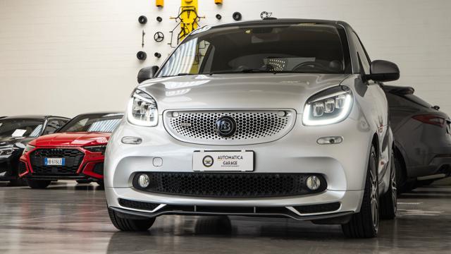 smart forTwo 0.9 Turbo cabrio ECCELLENTI CONDIZIONI, del 2017, 83.700 km, in vendita a San Zeno Naviglio (BS)
