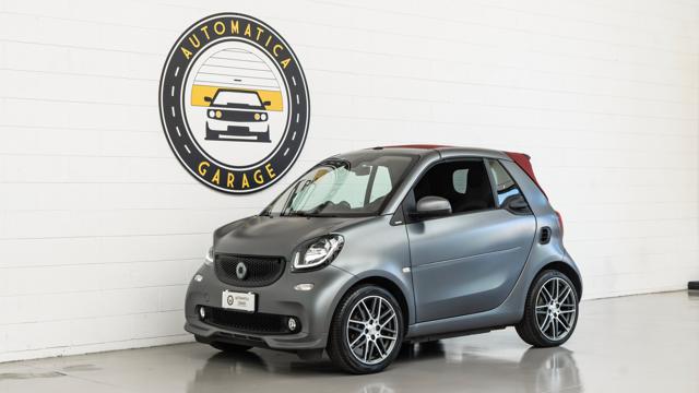 smart forTwo 0.9 Turbo cabrio UNIPRO usato a SAN ZENO NAVIGLIO