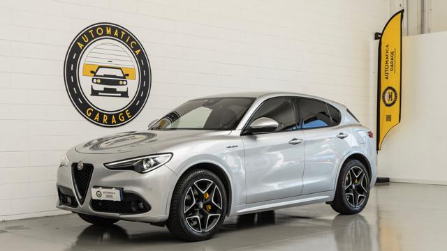 Alfa Romeo Stelvio 2.2 Turbodiesel 210 CV AT8 Q4 Veloce usato a SAN ZENO NAVIGLIO